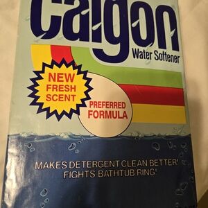 New Calgon Powdered Water Softener Fresh Scent 40 Oz